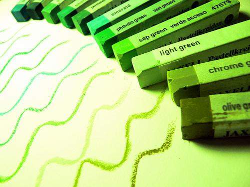 green